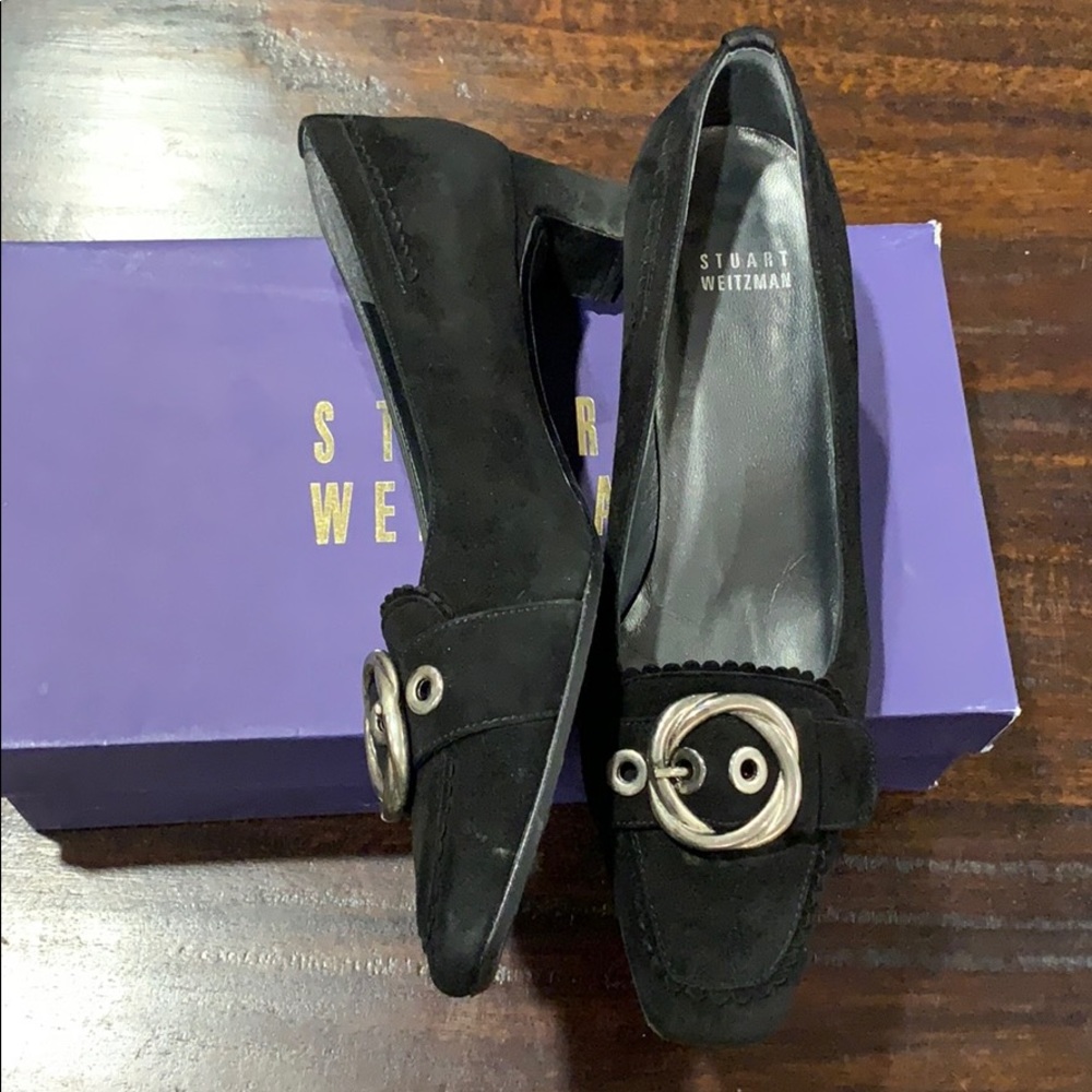 Women’s Stuart Weizmann Interlaken Pumps - image 5